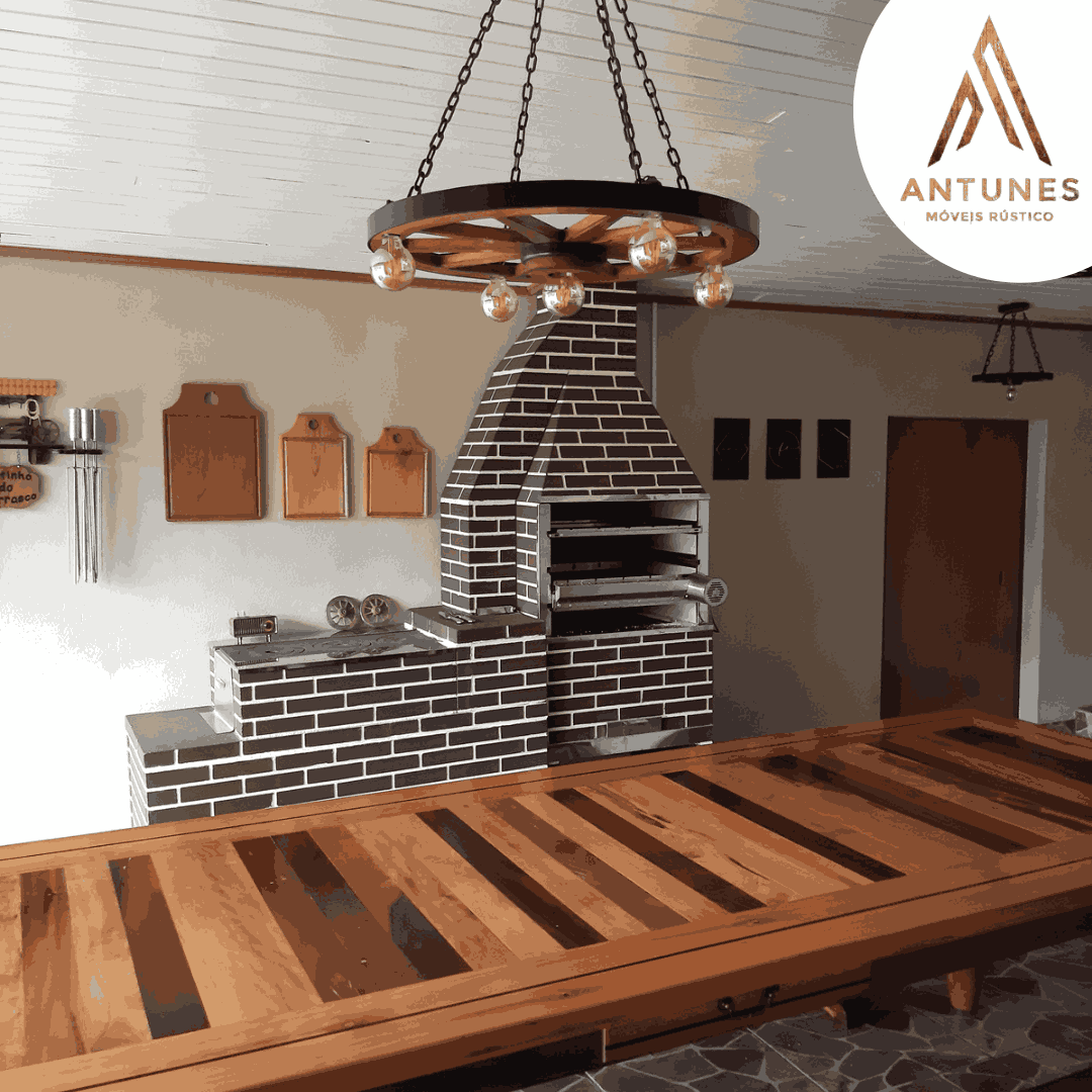 Lustre Rústico Roda de Carroça 70cm 5 Lâmpadas Madeira Maciça Retrô Artesanal – Antunes (não acompanha lampadas) - Imagem 24