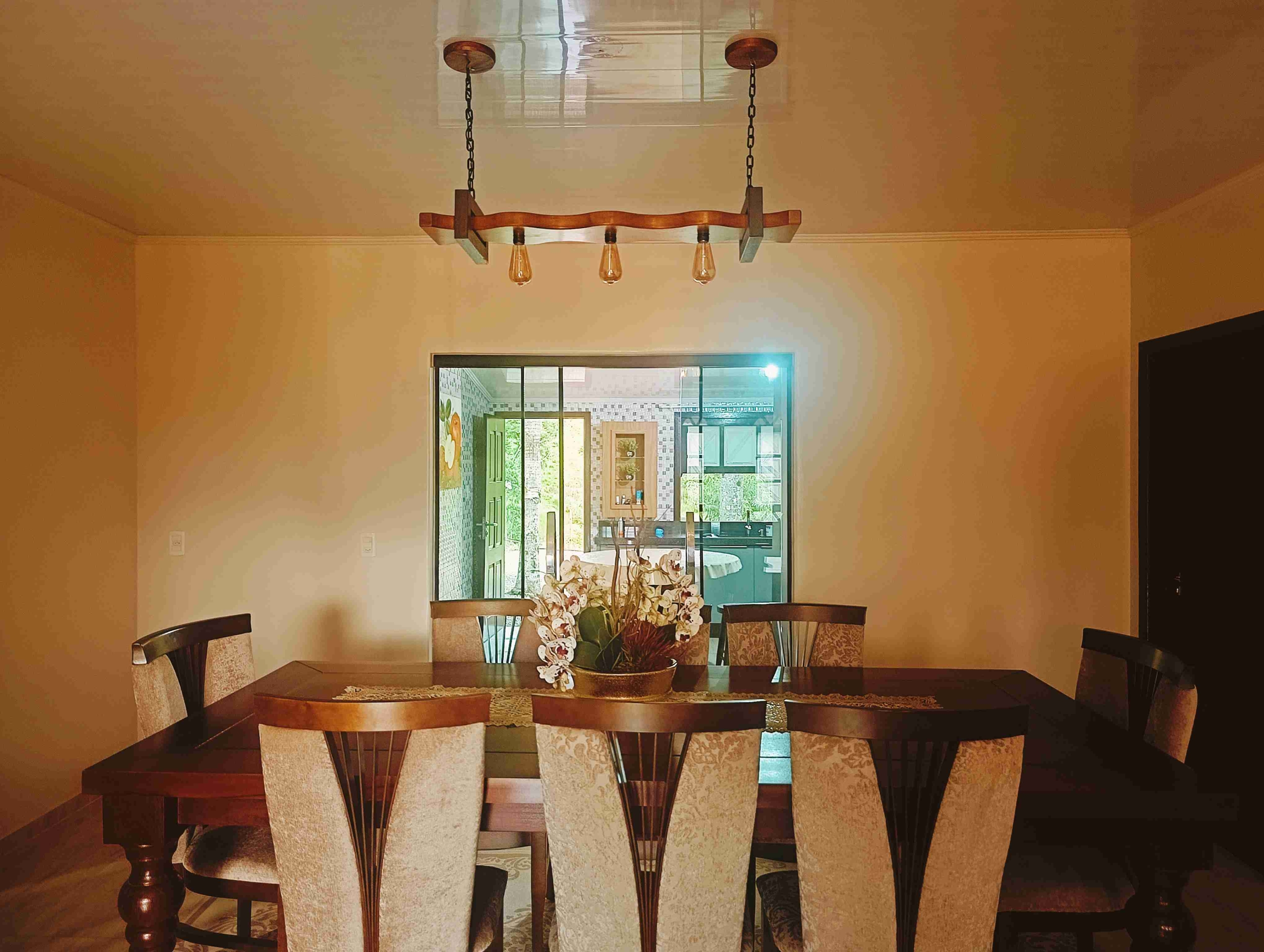 Pendente Rústico Industrial Madeira Maciça 3 Lâmpadas Design Exclusivo – Antunes (não acompanha lampadas) - Imagem 8